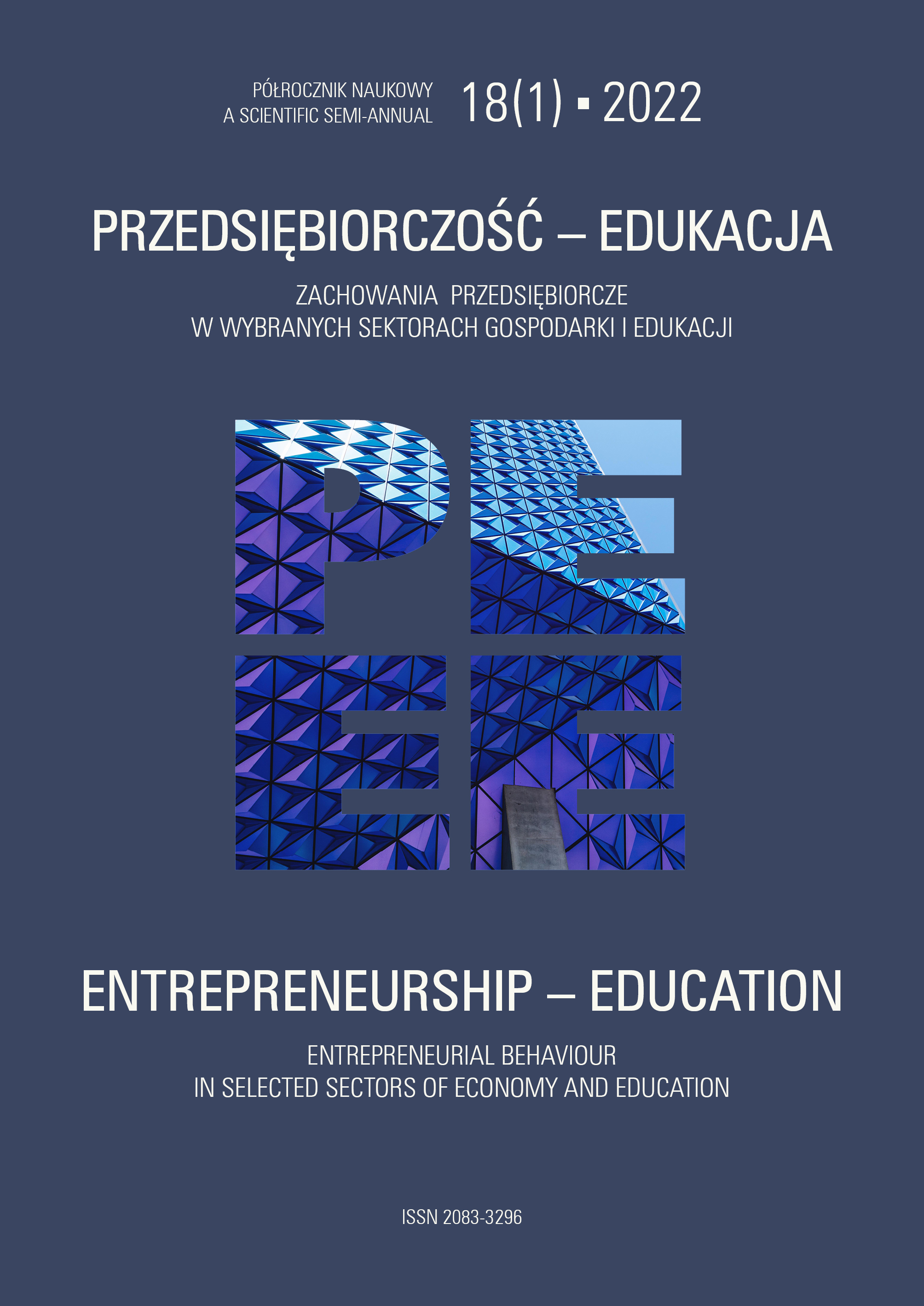 					Pokaż  Tom 18 Nr 1 (2022): Zachowania przedsiębiorcze w wybranych sektorach gospodarki i edukacji
				