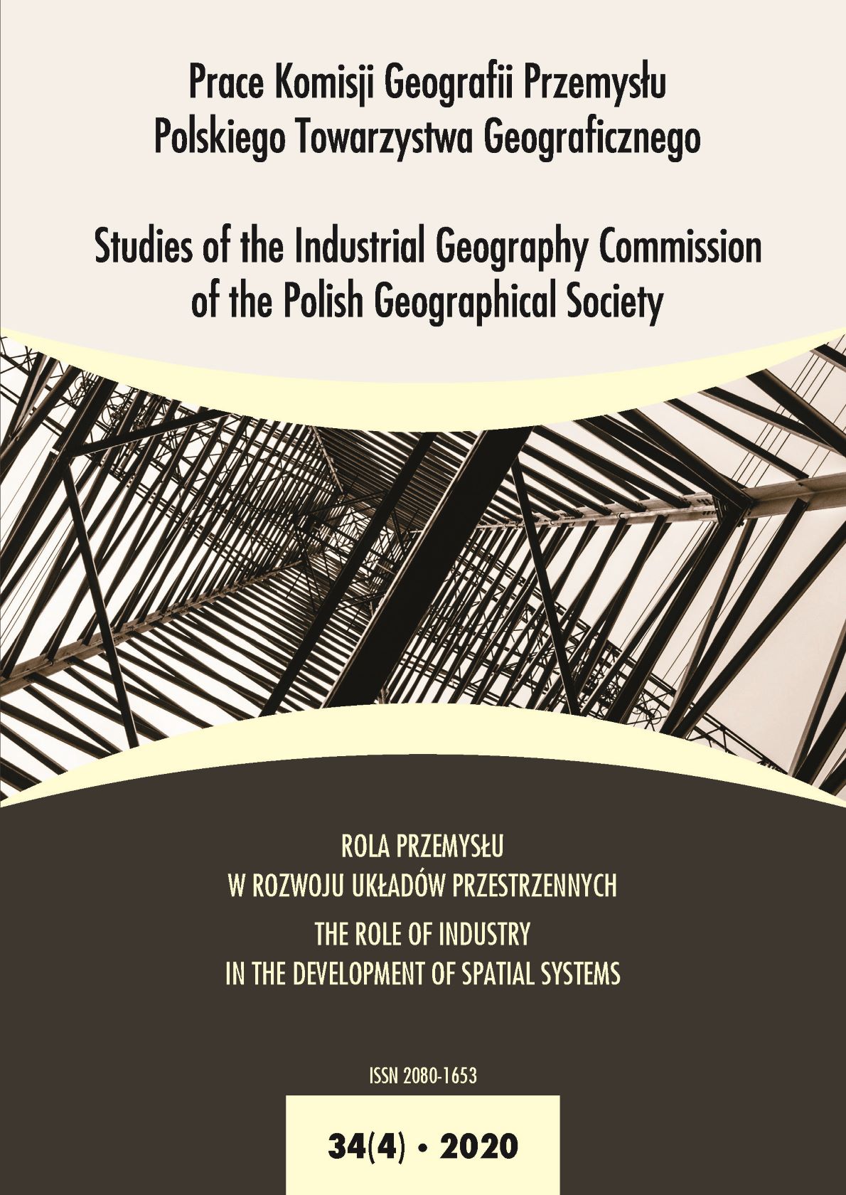 Prace Komisji Geografii Przemysłu Polskiego Towarzystwa Geograficznego